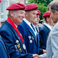 19 Stretnutie veteránov výsadkového vojska 2012