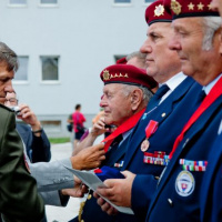20 Stretnutie veteránov výsadkového vojska 2012