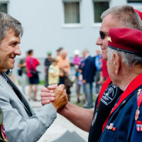 21 Stretnutie veteránov výsadkového vojska 2012