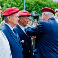 22 Stretnutie veteránov výsadkového vojska 2012