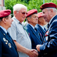 23 Stretnutie veteránov výsadkového vojska 2012