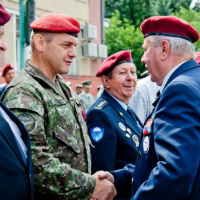 24 Stretnutie veteránov výsadkového vojska 2012