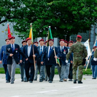 30 Stretnutie veteránov výsadkového vojska 2012