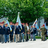 31 Stretnutie veteránov výsadkového vojska 2012