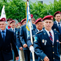 33 Stretnutie veteránov výsadkového vojska 2012