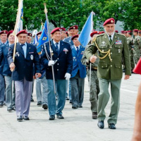 34 Stretnutie veteránov výsadkového vojska 2012