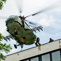 36 Stretnutie veteránov výsadkového vojska 2012