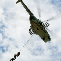 45 Stretnutie veteránov výsadkového vojska 2012