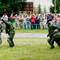 46 Stretnutie veteránov výsadkového vojska 2012
