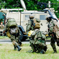 50 Stretnutie veteránov výsadkového vojska 2012