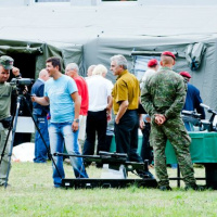 53 Stretnutie veteránov výsadkového vojska 2012