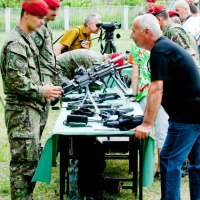 54 Stretnutie veteránov výsadkového vojska 2012