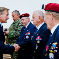 55 Stretnutie veteránov výsadkového vojska 2012