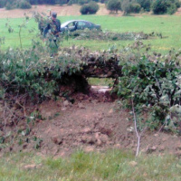 Rekonštrukcia bojov v Nižnej Polianke