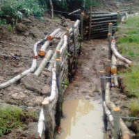 Rekonštrukcia bojov v Nižnej Polianke
