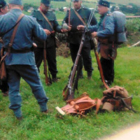 Rekonštrukcia bojov v Nižnej Polianke