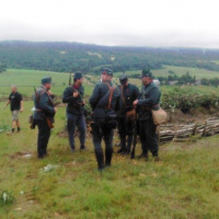 Rekonštrukcia bojov v Nižnej Polianke