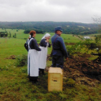 Rekonštrukcia bojov v Nižnej Polianke