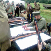 Rekonštrukcia bojov v Nižnej Polianke