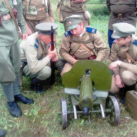 Rekonštrukcia bojov v Nižnej Polianke