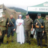 Rekonštrukcia bojov v Nižnej Polianke