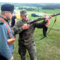 Rekonštrukcia bojov v Nižnej Polianke