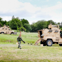 03 Záverečná príprava tretej rotácie operácie ISAF SOF