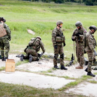 05 Záverečná príprava tretej rotácie operácie ISAF SOF
