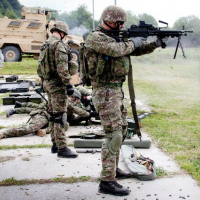 06 Záverečná príprava tretej rotácie operácie ISAF SOF