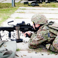 08 Záverečná príprava tretej rotácie operácie ISAF SOF