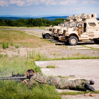 15 Záverečná príprava tretej rotácie operácie ISAF SOF