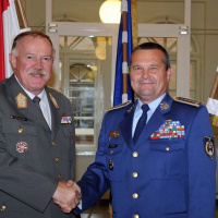 Generálporučík Vojtek rokoval v Rakúsku o spolupráci