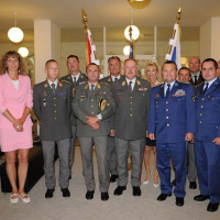 Generálporučík Vojtek rokoval v Rakúsku o spolupráci