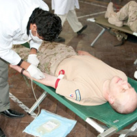 Slováci v Kábule darovali krv miestnej nemocnici