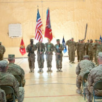 Transfer of Authority na Veliteľstve Joint Task Force Paladin