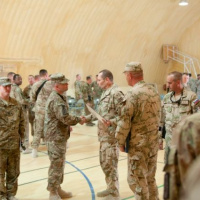 Transfer of Authority na Veliteľstve Joint Task Force Paladin