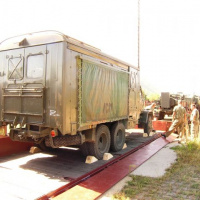 Vagónovanie techniky do opravy