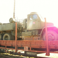 Vagónovanie techniky do opravy