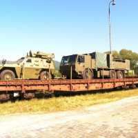 Vagónovanie techniky do opravy