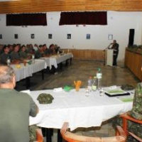 Martinský Prápor výcviku navštívil náčelník Generálneho štábu