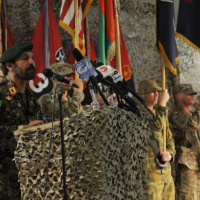 Change of command na Veliteľstve RC South