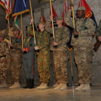 Change of command na Veliteľstve RC South