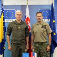 Generálmajor Kocian rokoval s veliteľom EUFOR