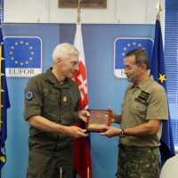 Generálmajor Kocian rokoval s veliteľom EUFOR