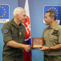 Generálmajor Kocian rokoval s veliteľom EUFOR