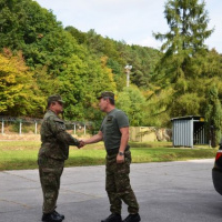 Návšteva Náčelníka Generálneho štábu OS SR počas výcviku chemikov s reálnymi TCHL