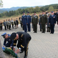 Oslavy Dňa ozbrojených síl Slovenskej republiky v Brezovej pod Bradlom