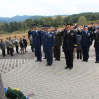 Oslavy Dňa ozbrojených síl Slovenskej republiky v Brezovej pod Bradlom