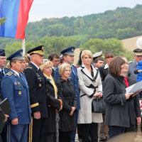 Oslavy Dňa ozbrojených síl Slovenskej republiky v Brezovej pod Bradlom