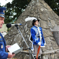 Oslavy Dňa ozbrojených síl Slovenskej republiky v Brezovej pod Bradlom